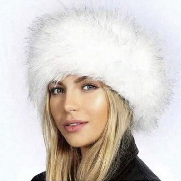 Faux Fur Russian Hat - Picture 3 of 6